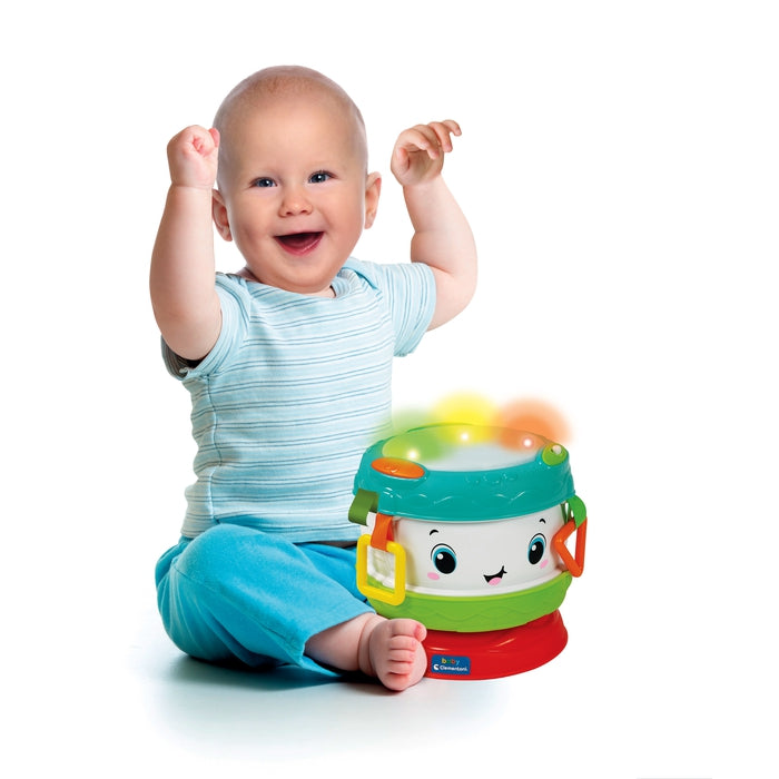 baby-clementoni-activity-baby-drum-tambour-musical-lumineux image 3