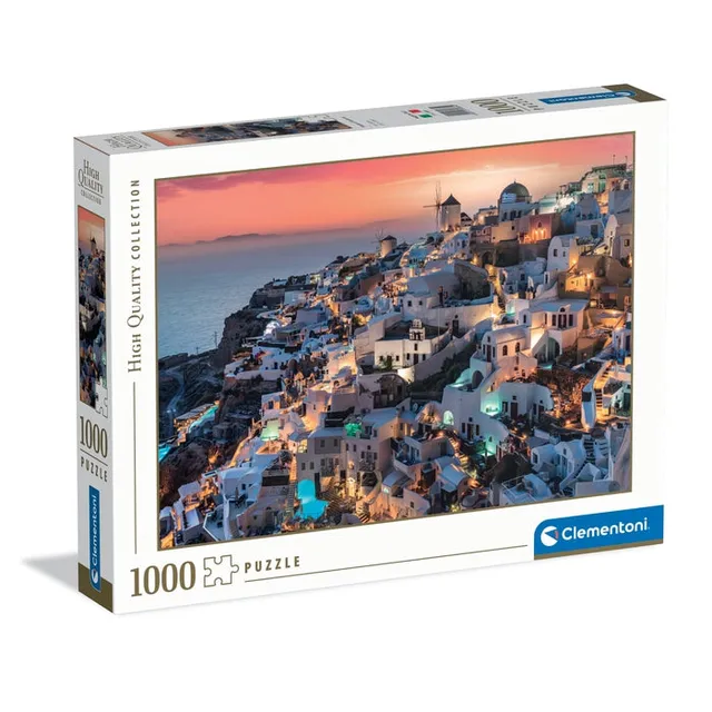 clementoni-shades-of-santorini-puzzle-1000-pi-ces image 1