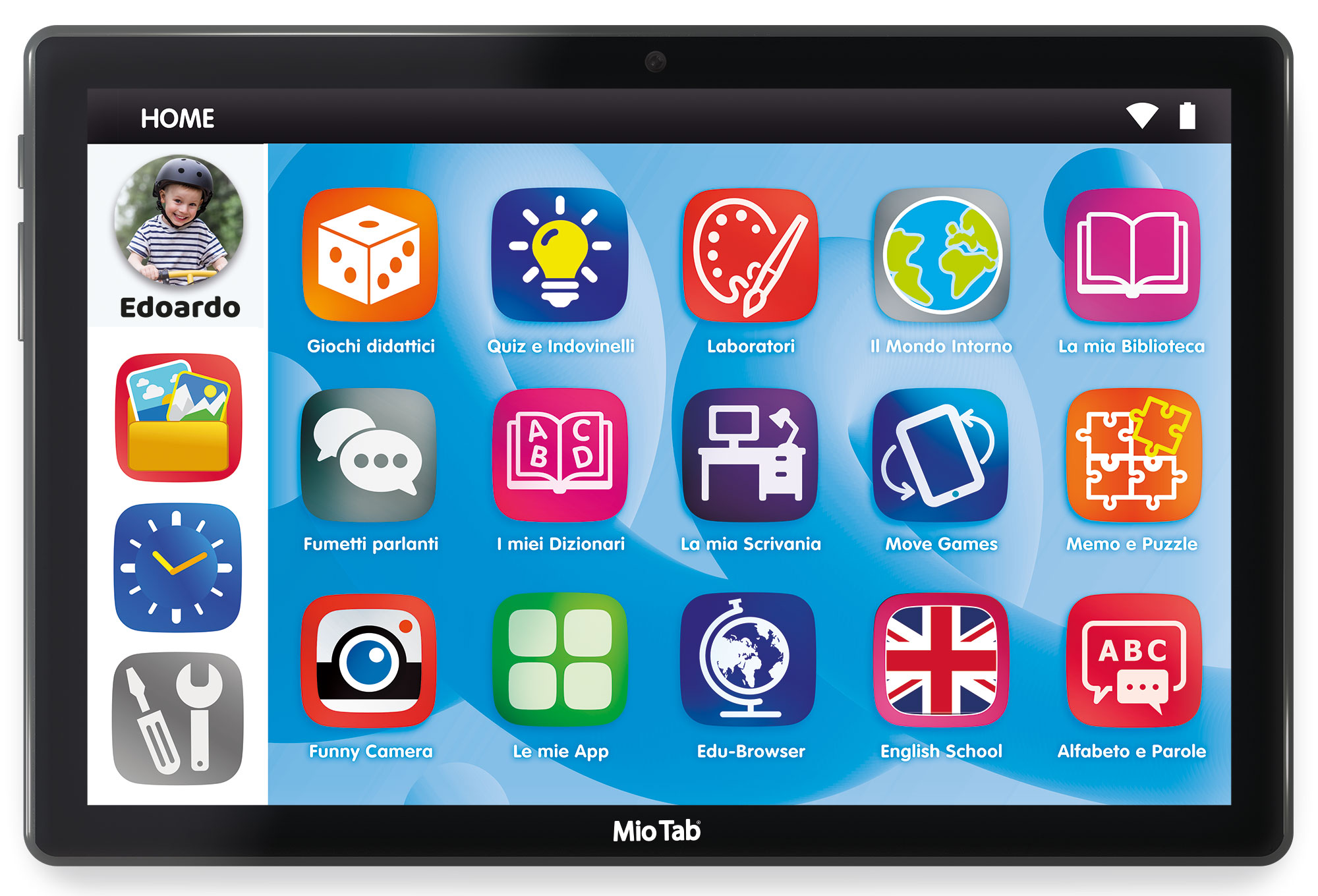 lisciani-hi-tech-educativo-mio-tab-10-super-pro-tablette-ducative-enfant-montess image 1