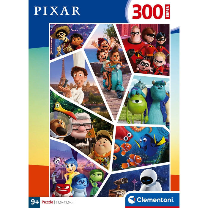 clementoni-pixar-puzzle-300-pi-ces-48-5x33-5-cm-enfant image 4