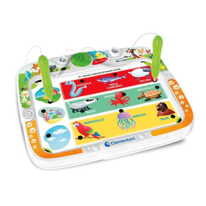 clementoni-sapientino-animali-jeu-ducatif-lectronique-4-6-ans image 2