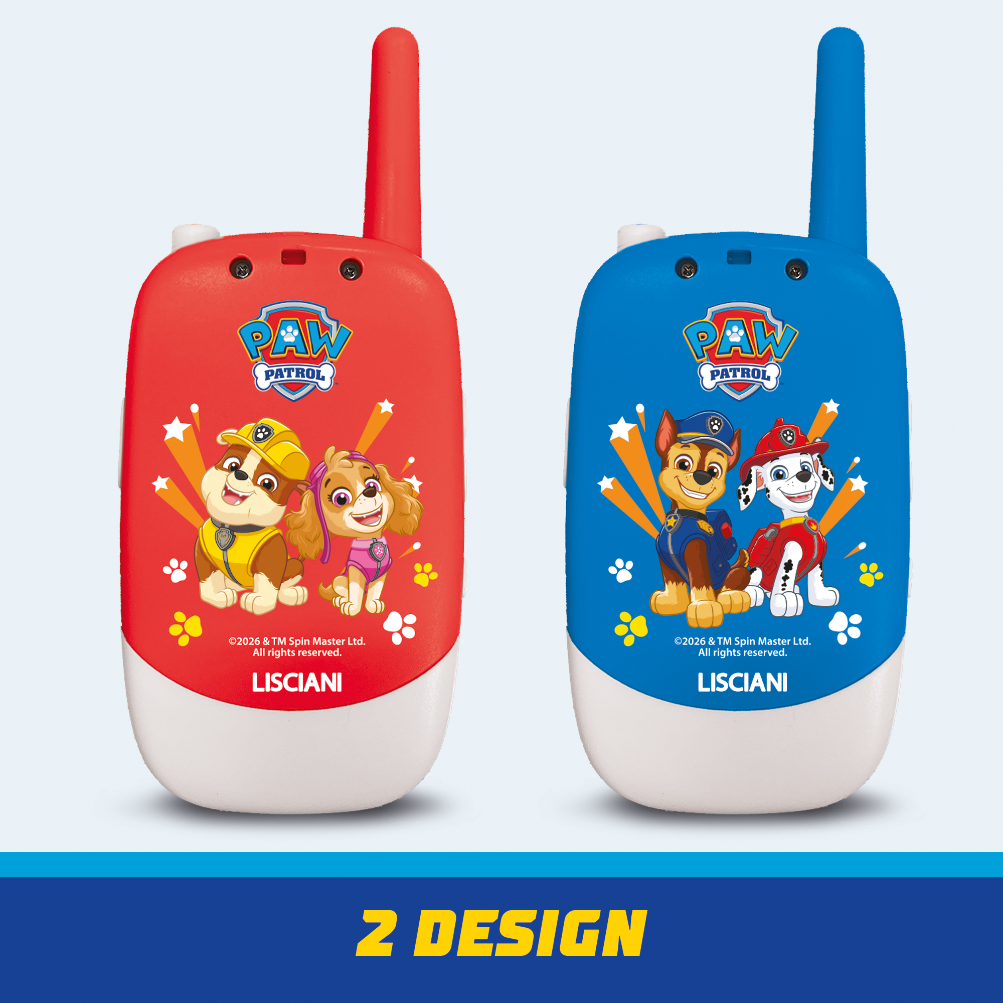 lisciani-paw-patrol-video-walkie-talkie-talkie-walkie-vid-o-enfant image 5