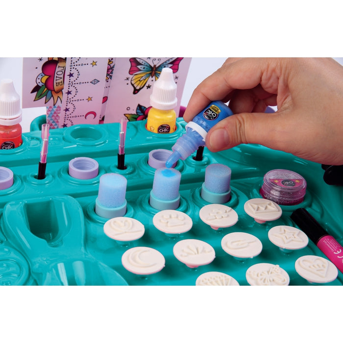 clementoni-crazy-chic-my-tattoo-lab-kit-tatouages-enfant image 6