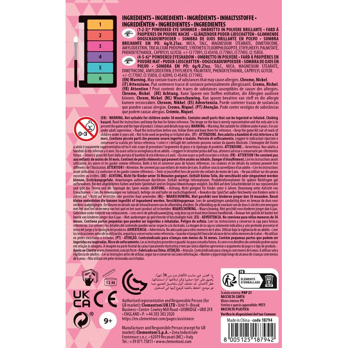 clementoni-crazy-chic-palette-eyeshadow-tropical-vibe image 5
