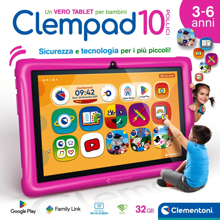 clementoni-clempad-10-tablette-ducative-rose image 7