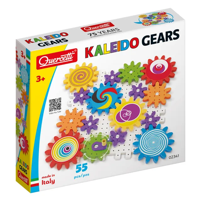 quercetti-kaleido-gears-jeu-de-construction-engrenages-m-caniques image 1