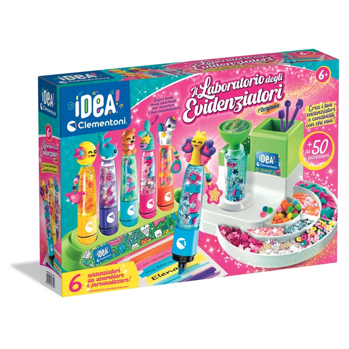 clementoni-idea-le-laboratoire-des-surligneurs-cr-atifs image 1