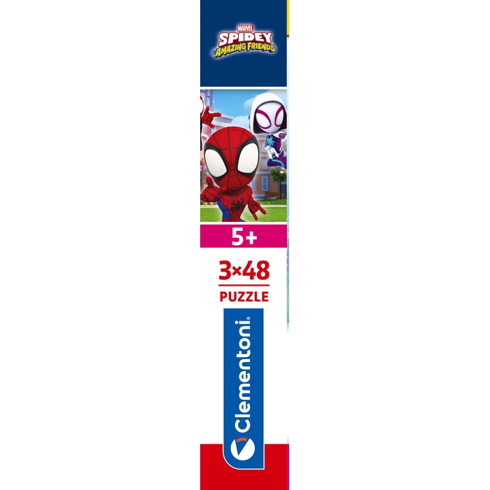 clementoni-spidey-and-his-amazing-friends-3-puzzles-48-pi-ces image 7