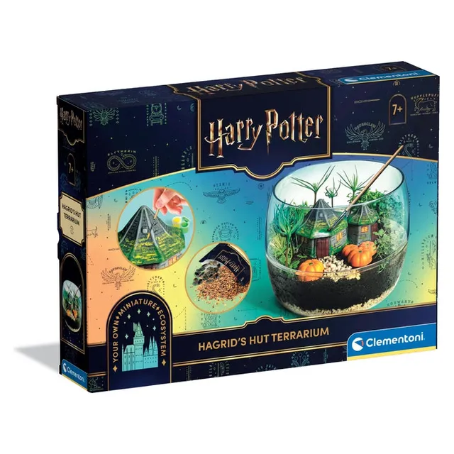 clementoni-science-play-lab-harry-potter-terrarium-kit-cosyst-me-miniature image 1