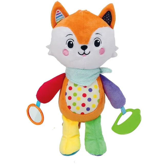 baby-clementoni-fox-activity-plush-peluche-renard-motions image 1