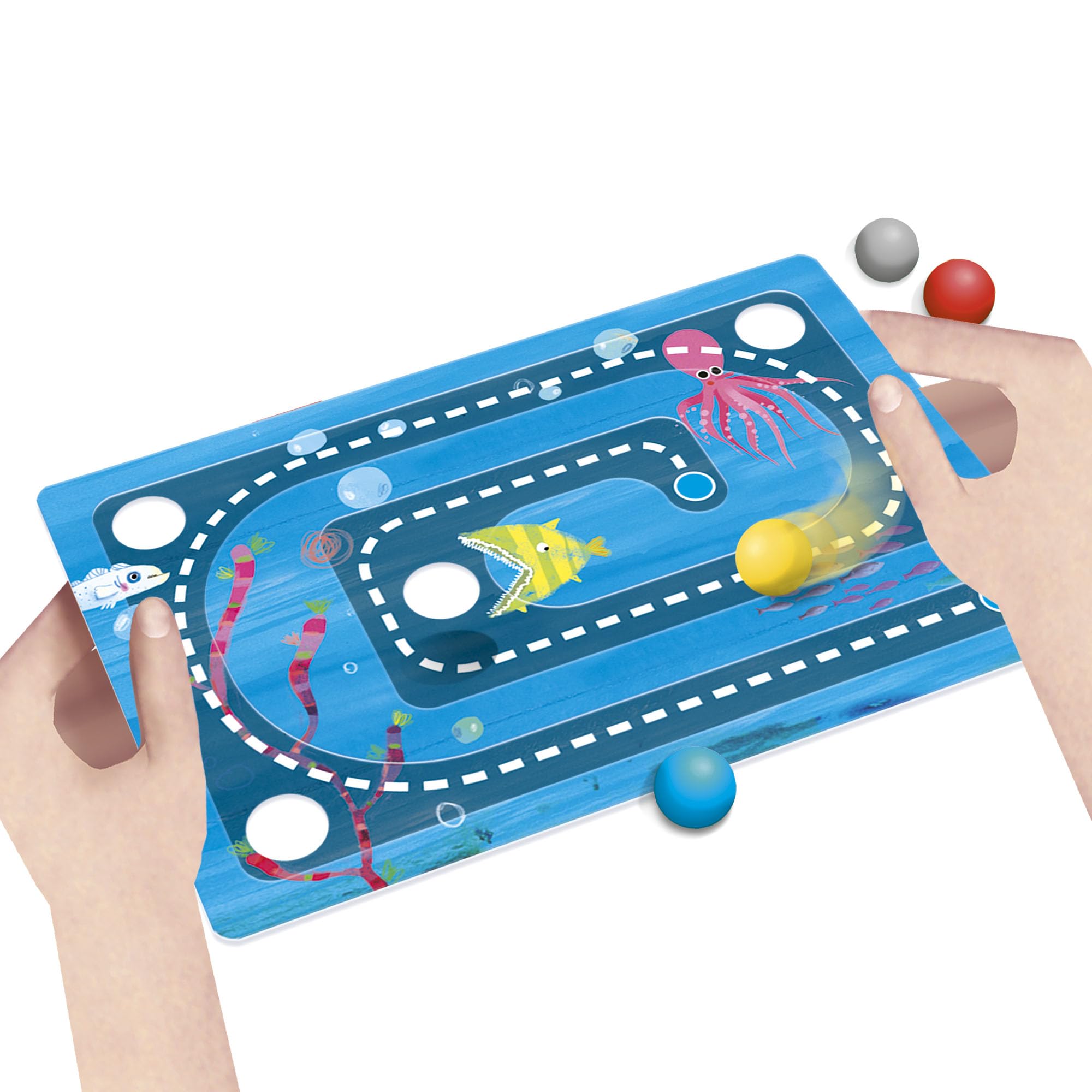 headu-tricks-traps-labyrinth-jeu-de-coordination-il-main-en-bois-3-6-ans image 4