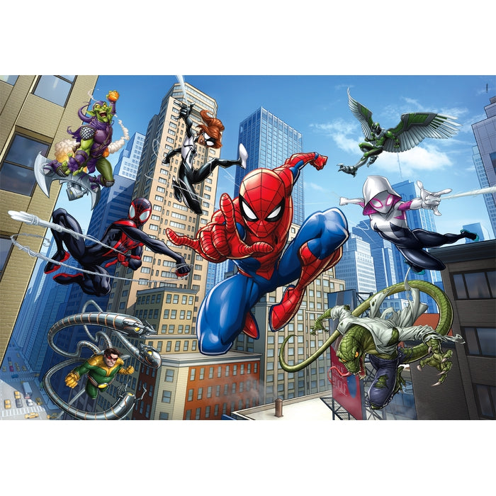 clementoni-spider-man-puzzle-enfant-104-pi-ces-37-9x26-9-cm image 2