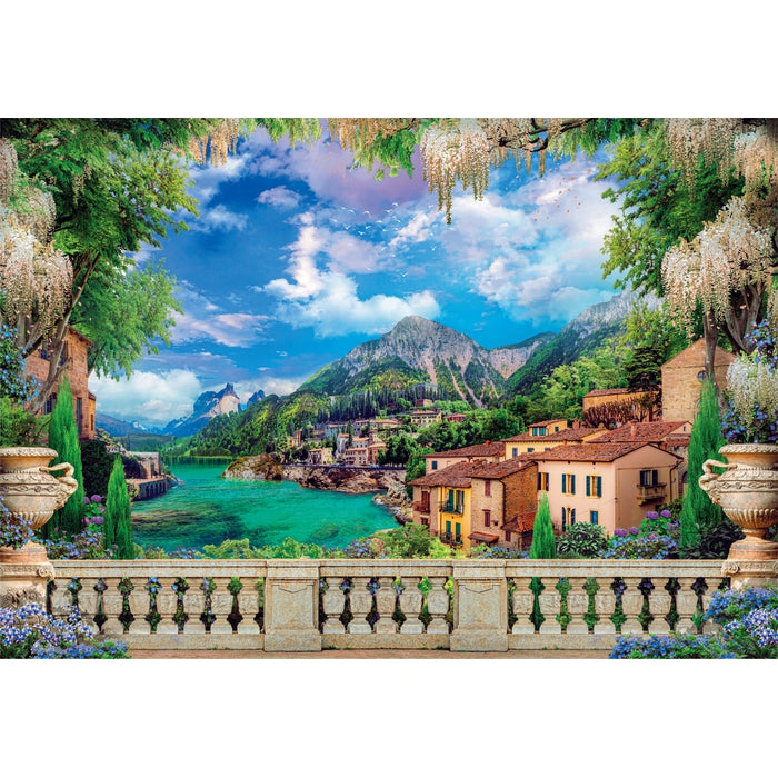 clementoni-lush-terrace-on-lake-puzzle-3000-pi-ces image 2