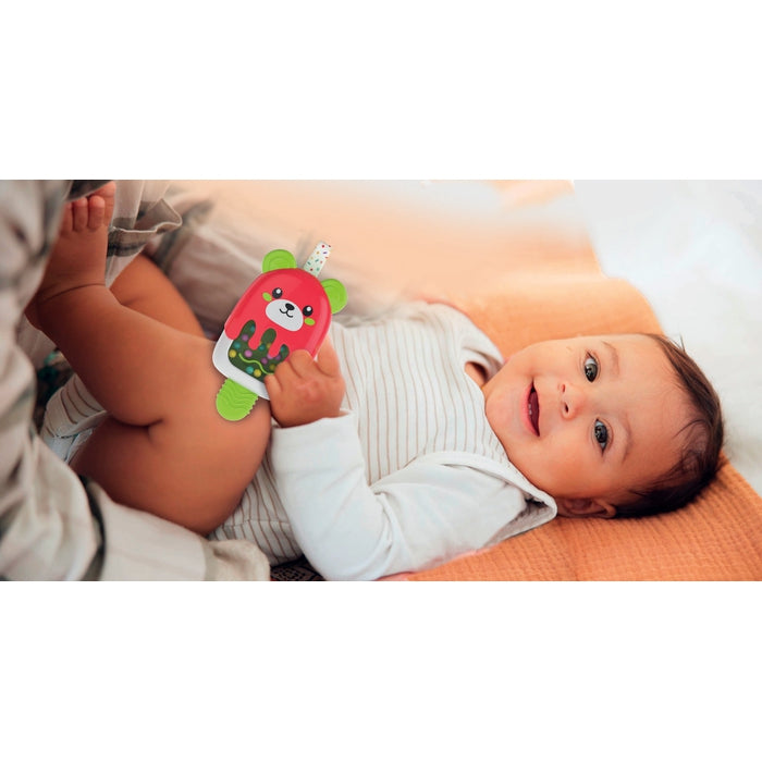 baby-clementoni-hochet-glace-anneau-dentition-3-mois image 3