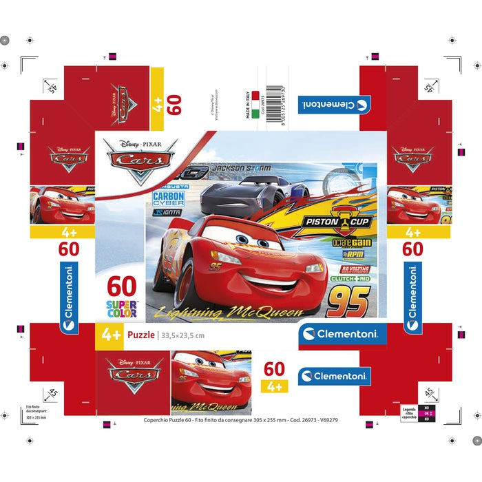 clementoni-disney-cars-puzzle-60-pi-ces-33-5-x-23-5-cm image 7