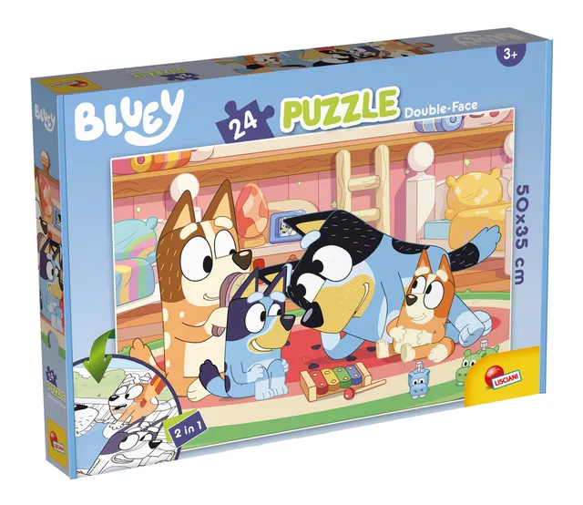 lisciani-bluey-puzzle-plus-24-pi-ces image 1