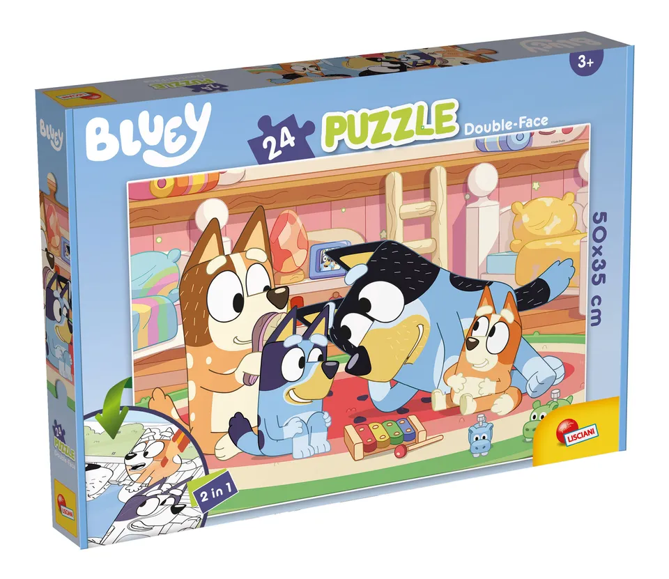 lisciani-bluey-puzzle-plus-24-pi-ces image 1