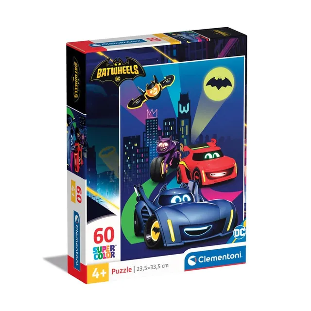 clementoni-batwheels-puzzle-60-pi-ces image 1
