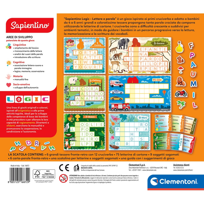 clementoni-sapientino-logic-lettere-e-parole-jeu-lettres-et-mots-4-6-ans image 6