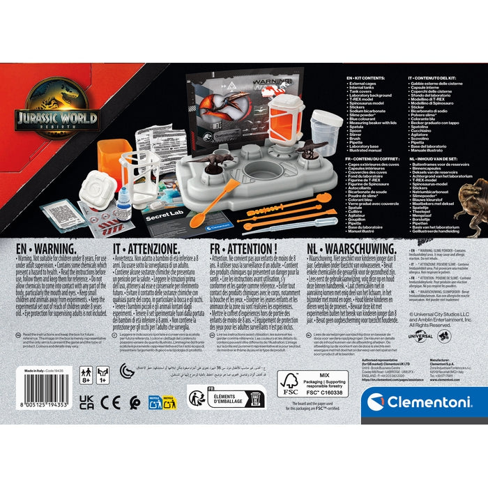 clementoni-science-play-fun-jurassic-world-secret-lab-laboratoire-dinosaures image 6