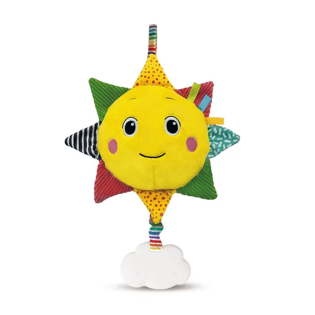 clementoni-baby-clementoni-soft-sun-carillon-doudou-b-b-0-mois image 1