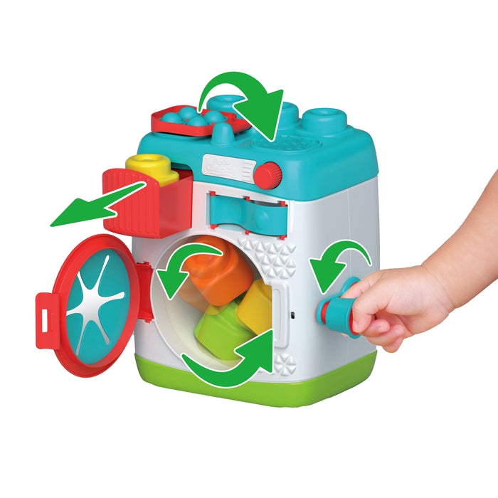 clementoni-clemmy-sensory-washing-machine-machine-laver-sensorielle-5-briques image 4