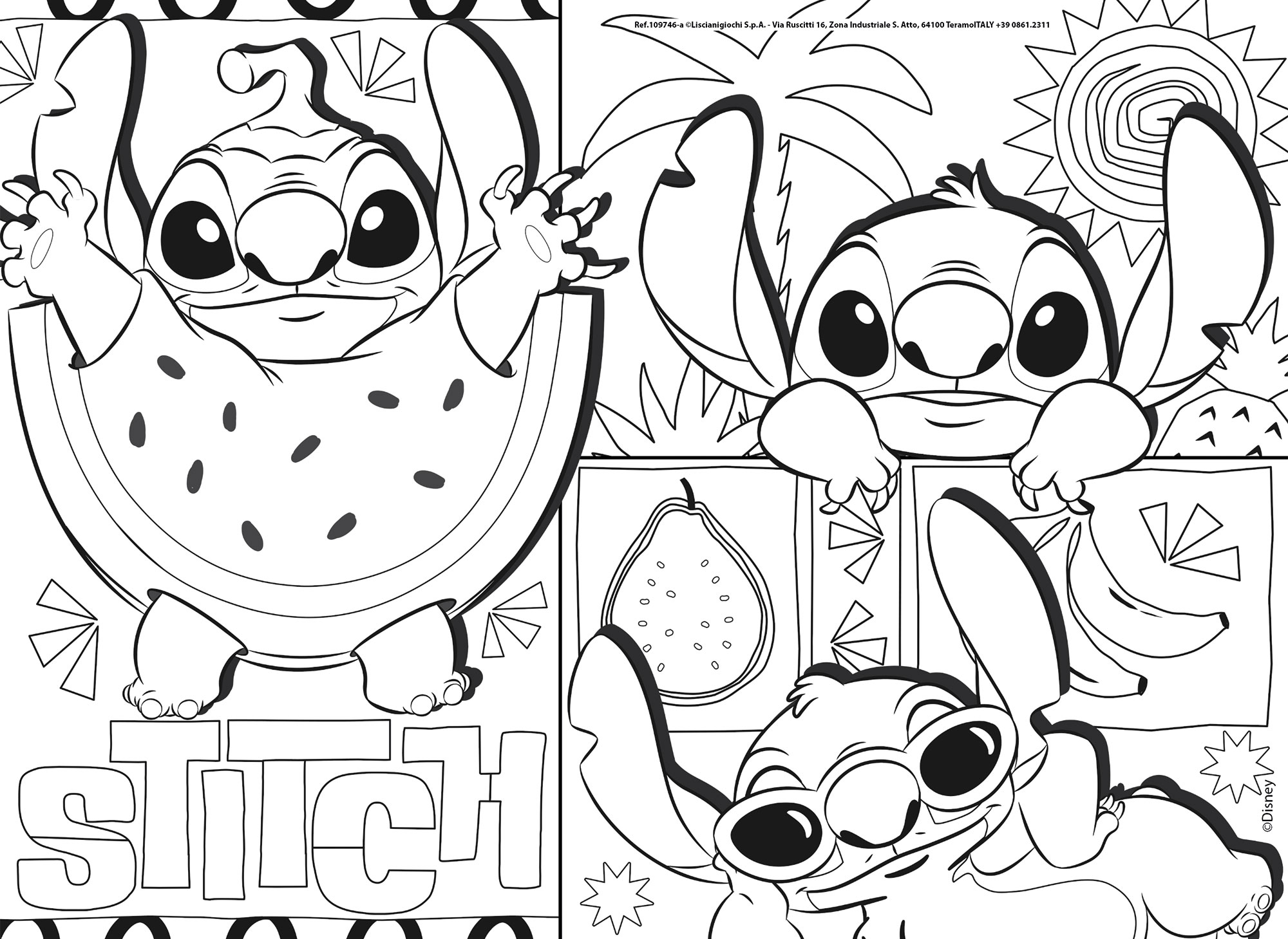 lisciani-disney-puzzle-df-maxifloor-4-x-48-lilo-stitch image 6