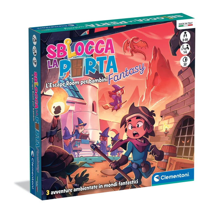 clementoni-sblocca-la-porta-fantasy-escape-game-familial image 1