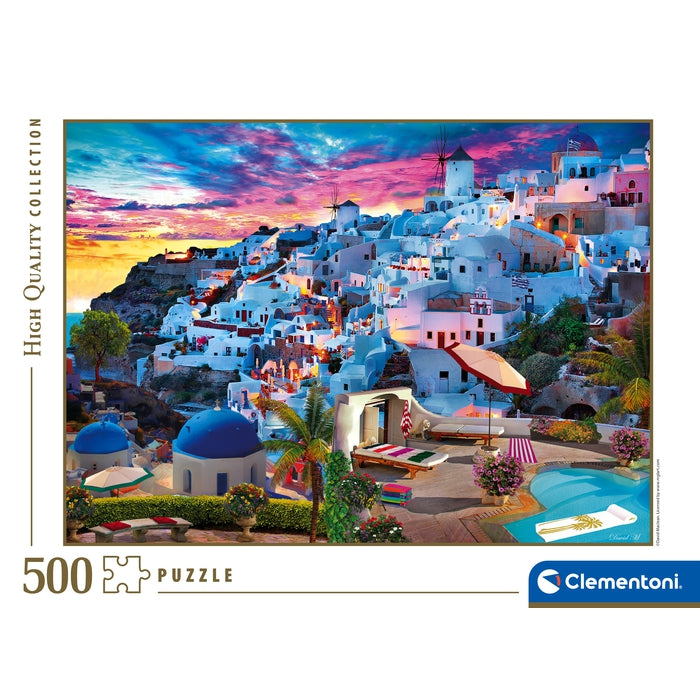 clementoni-puzzle-greece-view-500-pi-ces-paysage-gr-ce-49x36-cm image 4