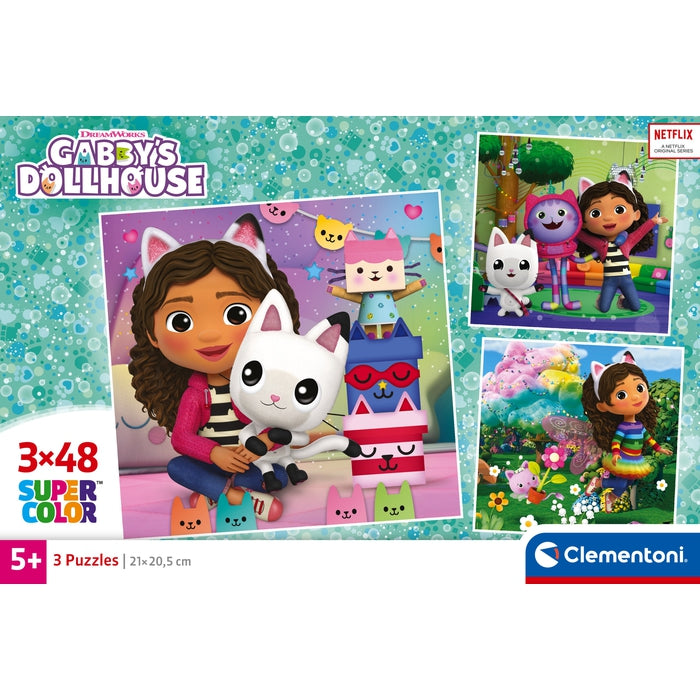 clementoni-gabby-s-dollhouse-puzzle-3x48-pi-ces image 6