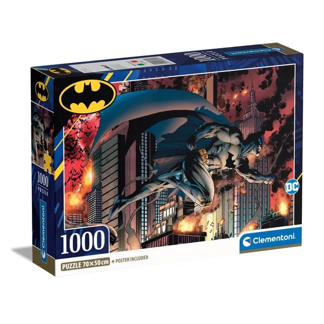 clementoni-puzzle-batman-1000-pi-ces-70x50-cm image 1