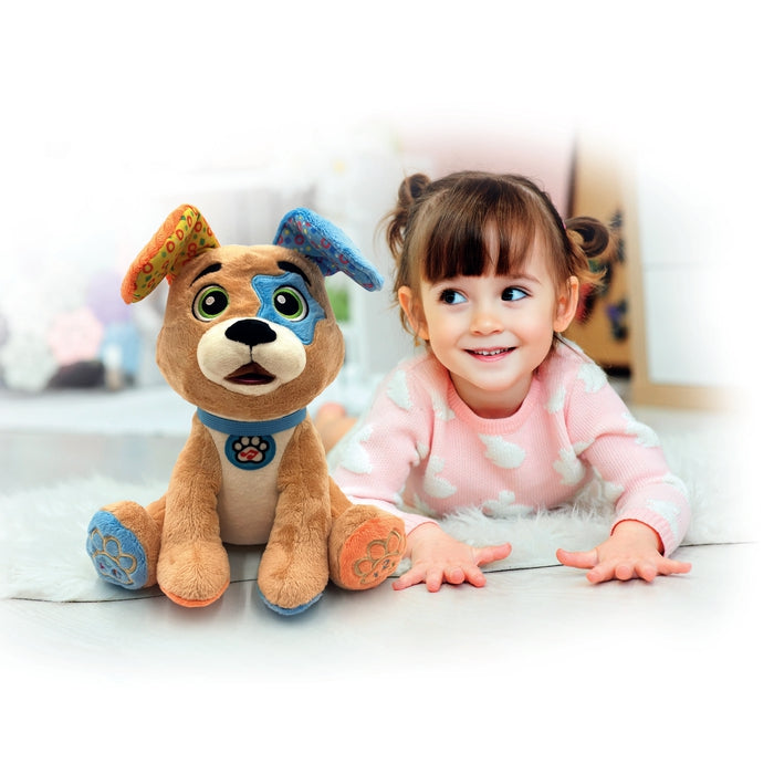 baby-clementoni-timmy-parla-gioca-e-canta-chien-interactif-b-b image 5