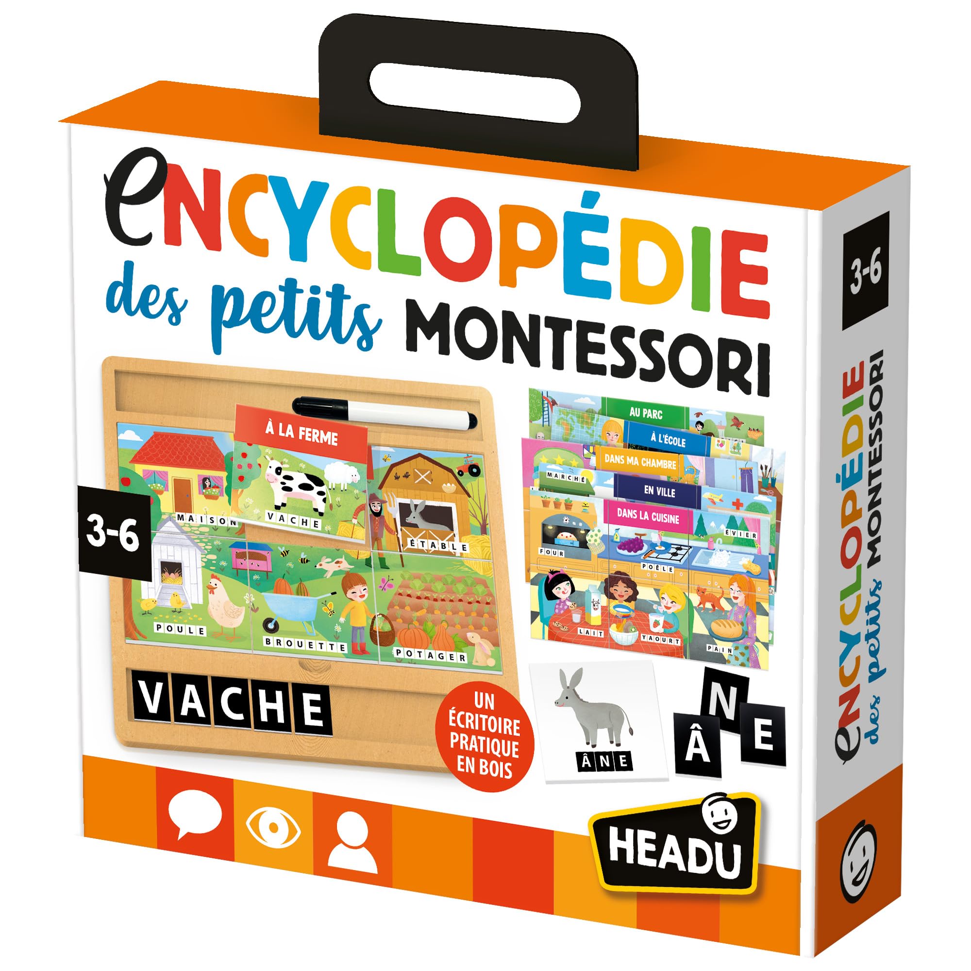 headu-encyclop-die-des-petits-montessori-jeu-ducatif-lire-et-crire-2-6-ans image 1