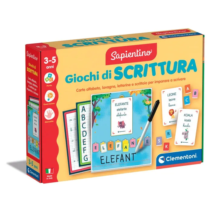 clementoni-sapientino-jeu-giochi-di-scrittura-criture image 1