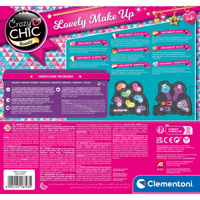 clementoni-crazy-chic-lovely-make-up-rainbow-trousse-maquillage-enfant image 6