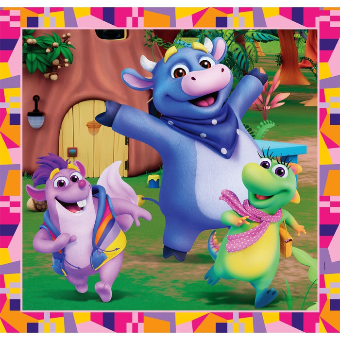 clementoni-dora-l-exploratrice-lot-3-puzzles-48-pi-ces-32x22-cm image 4