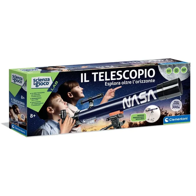 clementoni-science-play-t-lescope-nasa-50-mm image 1