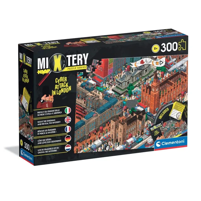 clementoni-cyber-attack-in-london-puzzle-enqu-te-300-pi-ces image 1