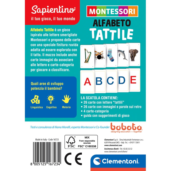 clementoni-sapientino-montessori-alphabet-tactile-cartes-lettres-4-6-ans image 6