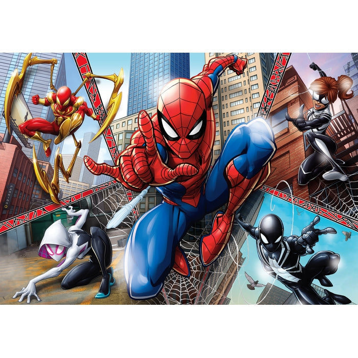 clementoni-spider-man-2-puzzles-60-pi-ces-27-x-19-cm image 2