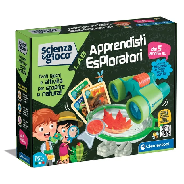 clementoni-science-play-lab-apprendisti-esploratori-jeu-scientifique-4-6-ans image 1