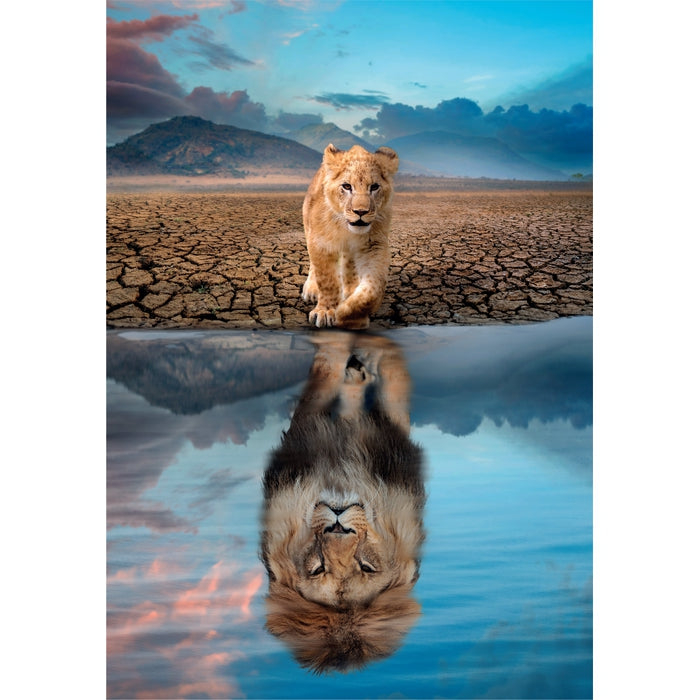 clementoni-self-reflection-puzzle-enfant-300-pi-ces image 2
