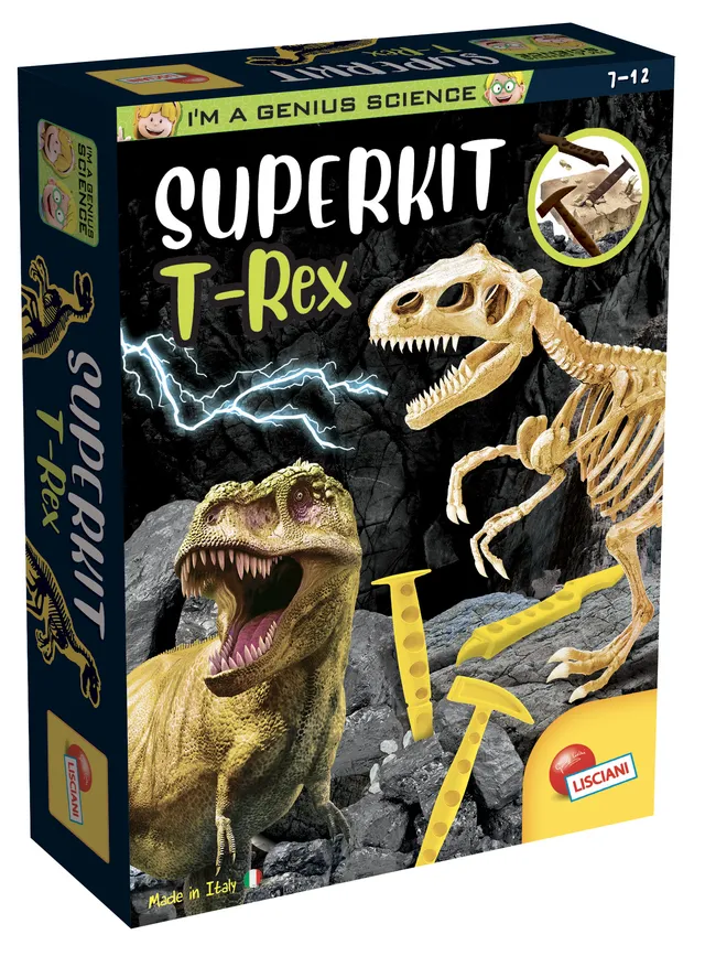 lisciani-i-m-a-genius-super-kit-t-rex-kit-pal-ontologie-fouiller image 1