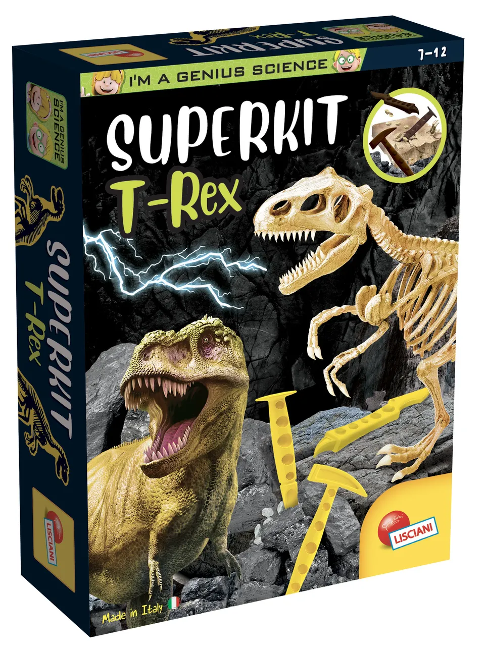 lisciani-i-m-a-genius-super-kit-t-rex-kit-pal-ontologie-fouiller image 1