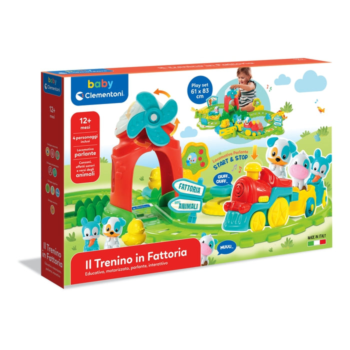 clementoni-baby-clementoni-il-trenino-in-fattoria-train-interactif-parlant image 2
