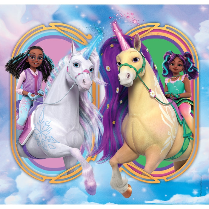 clementoni-unicorn-academy-3-puzzles-48-pi-ces image 2