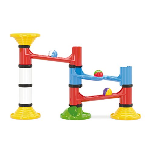 quercetti-migoga-junior-basic-set-circuit-billes-xxl-18-mois-5-ans image 6
