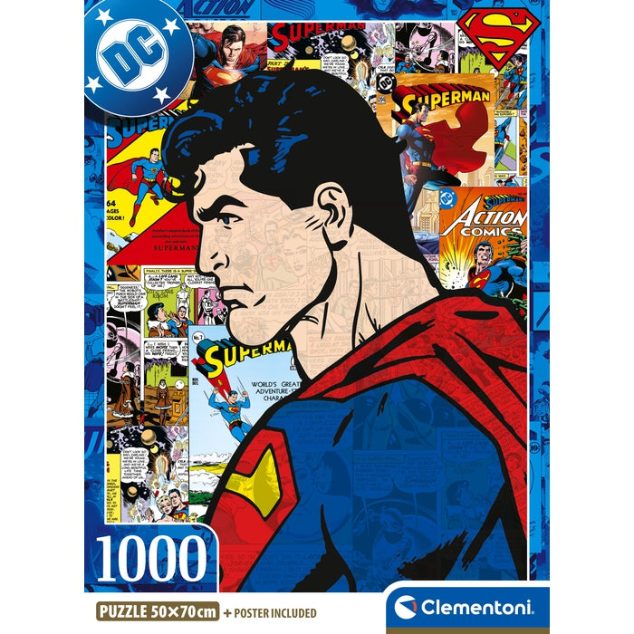 clementoni-superman-puzzle-1000-pi-ces image 4