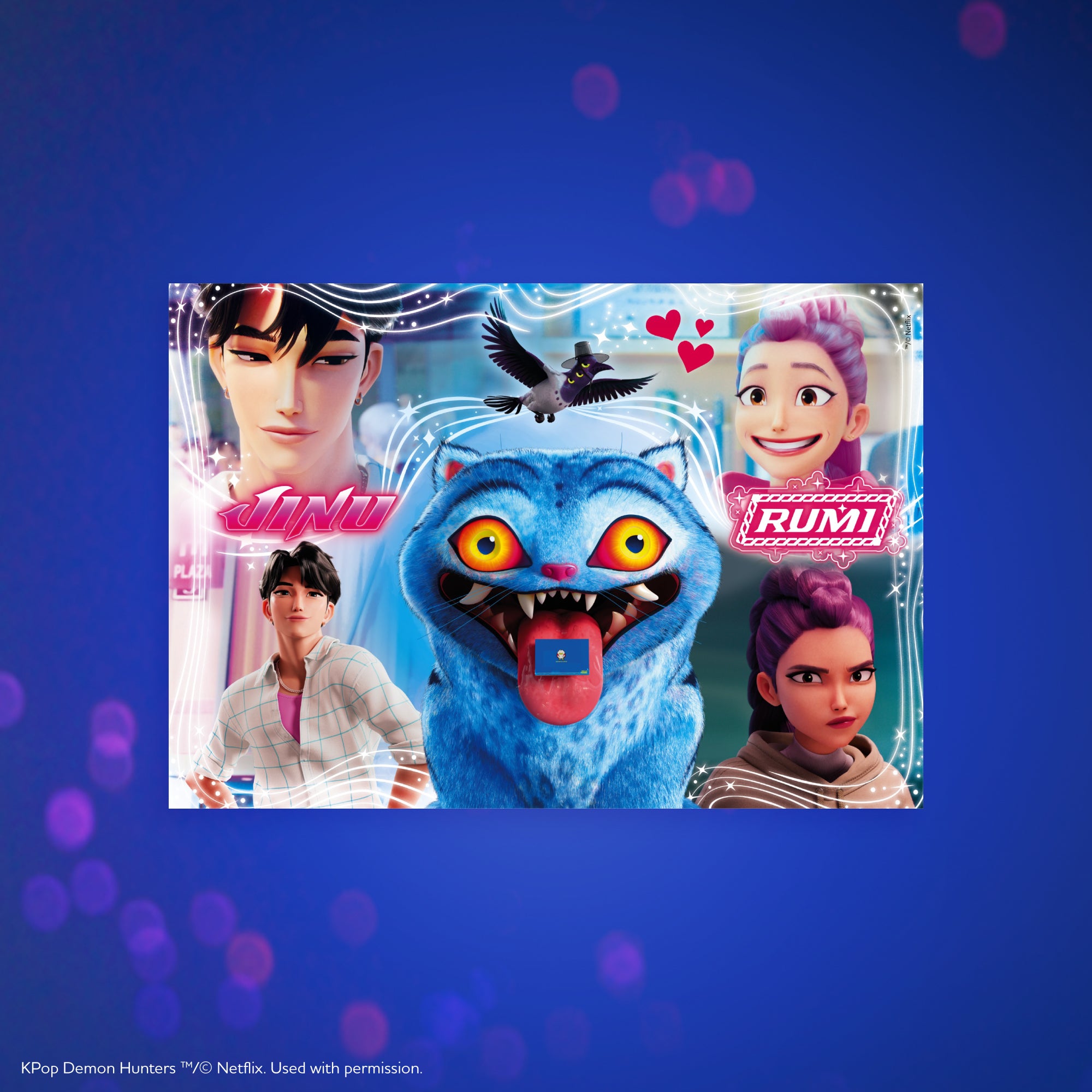 clementoni-puzzle-kpop-demon-hunters-104-pi-ces-7-9-ans image 2