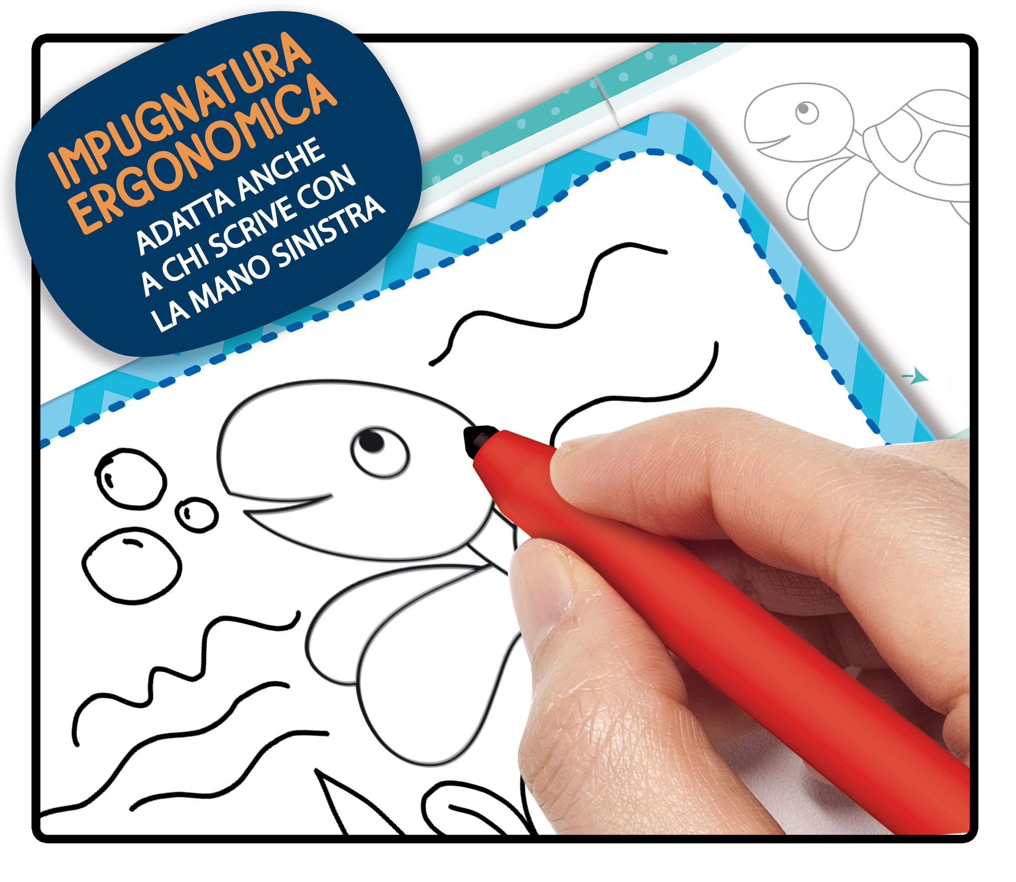 lisciani-montessori-pen-cole-de-dessin-kit-ducatif image 4